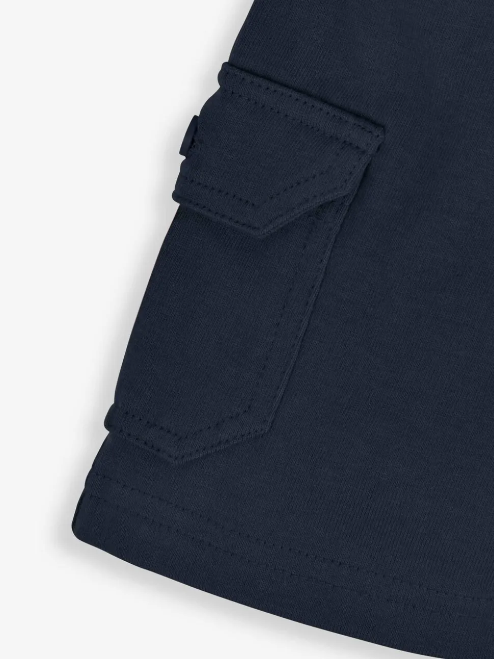 JoJo Maman Bébé - 2 Jersey cargoshorts