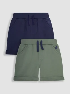 JoJo Maman Bébé - 2 Joggingshorts