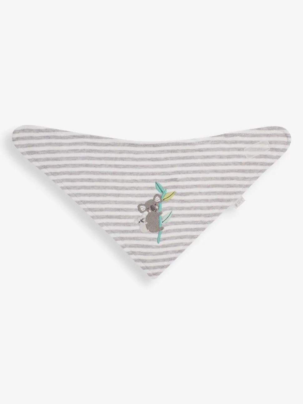 JoJo Maman Bébé - 3 Katoenen babyslabbetjes
