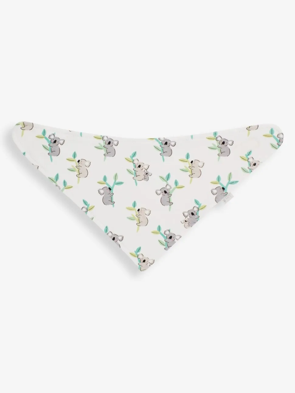 JoJo Maman Bébé - 3 Katoenen babyslabbetjes