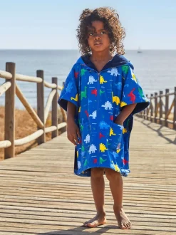 JoJo Maman Bébé - Behaaglijke omkleedbadjas