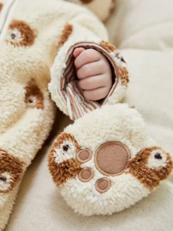 JoJo Maman Bébé - Behaaglijk babypakje met beerprint
