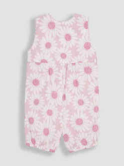 JoJo Maman Bébé - bretelbroeken van 100% katoen met print