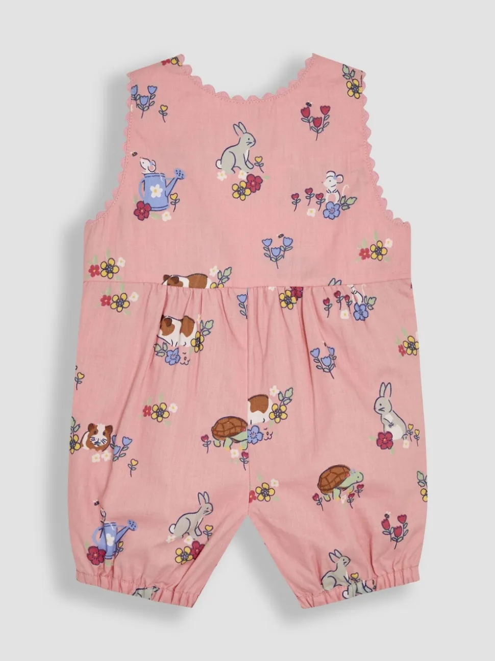 JoJo Maman Bébé - bretelbroeken van 100% katoen met print