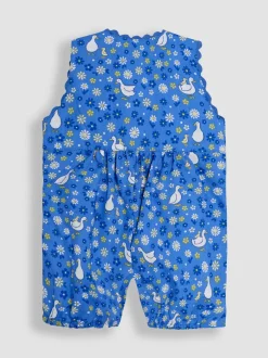 JoJo Maman Bébé - bretelbroeken van 100% katoen met print