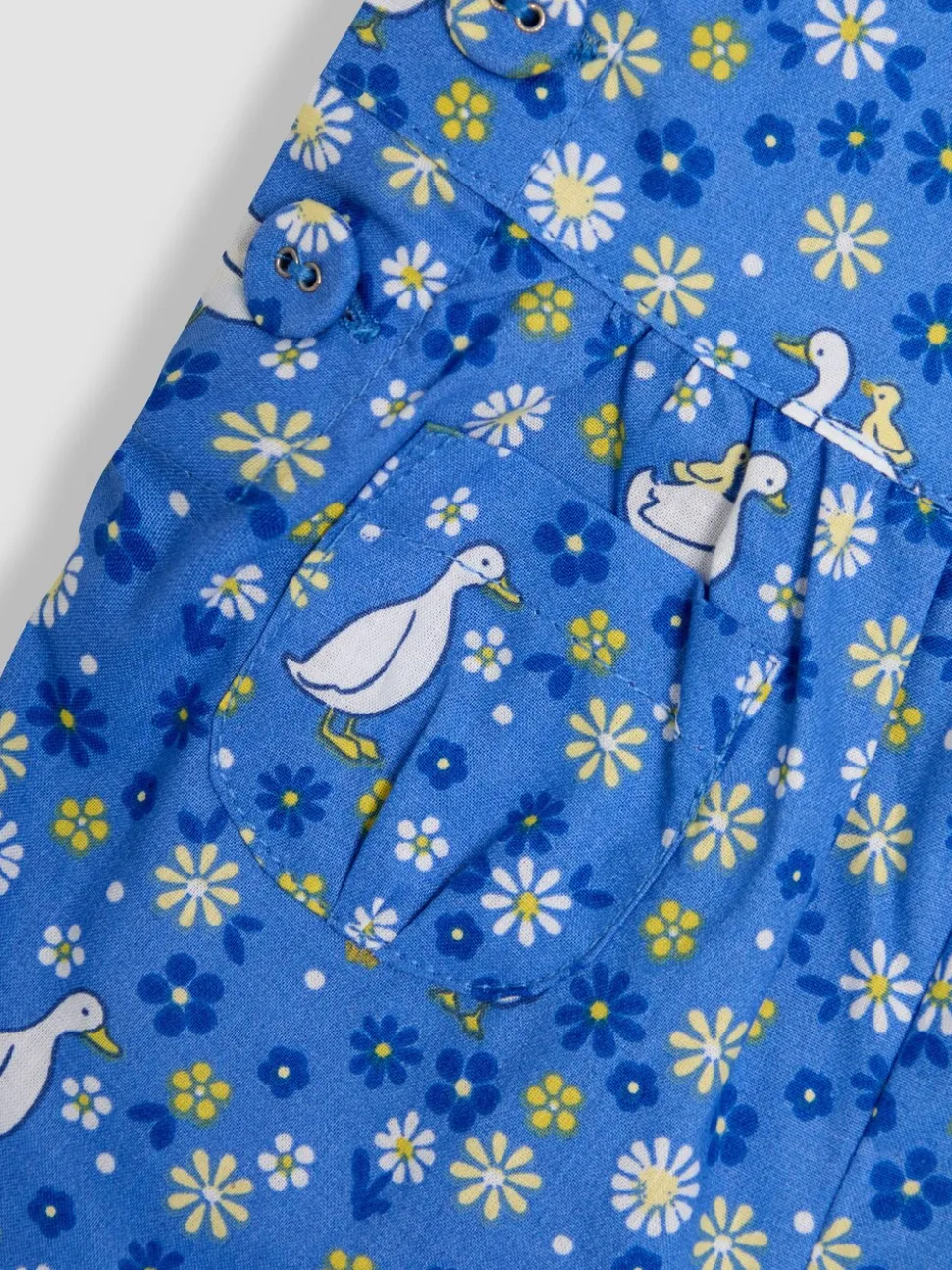 JoJo Maman Bébé - bretelbroeken van 100% katoen met print