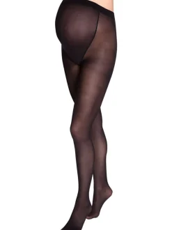 JoJo Maman Bébé 50 Denier Supersoft Maternity Tights Black
