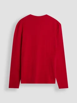 JoJo Maman Bébé - Gestreept kerstpyjamaset voor heren
