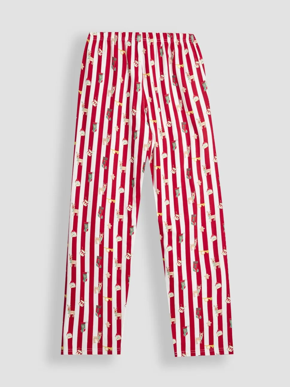 JoJo Maman Bébé - Gestreept kerstpyjamaset voor heren