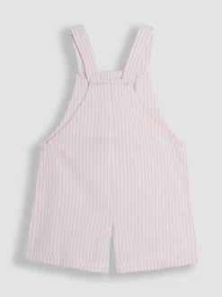 JoJo Maman Bébé - Gestreepte tuinbroek