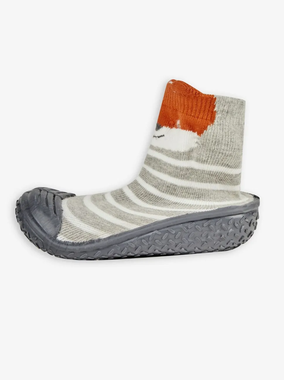 JoJo Maman Bébé - Indoor Outdoor pantoffelsokken met vos