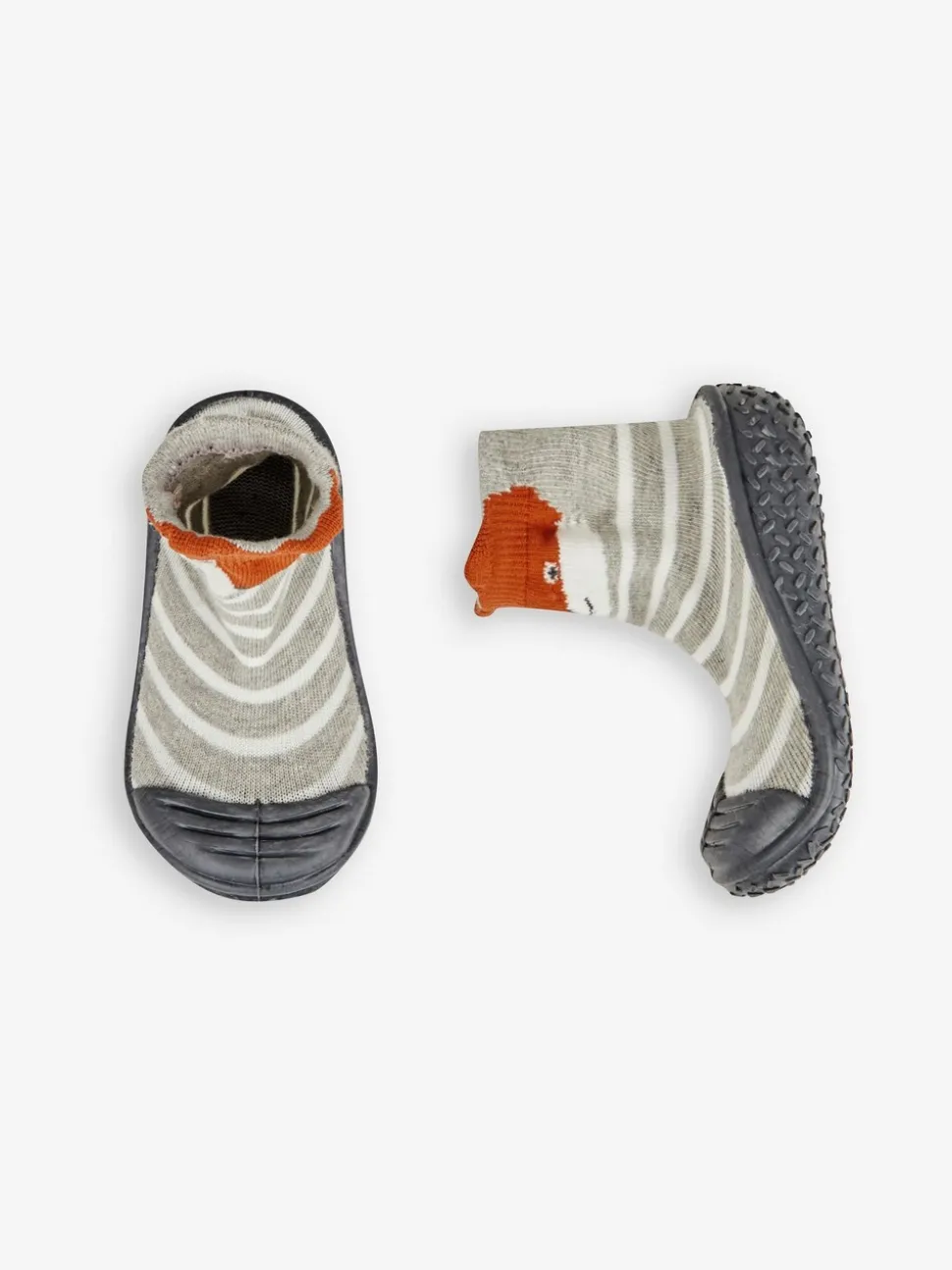 JoJo Maman Bébé - Indoor Outdoor pantoffelsokken met vos