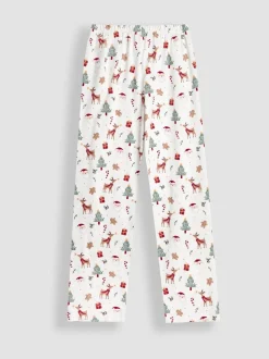 JoJo Maman Bébé - Kerstpyjamaset voor heren