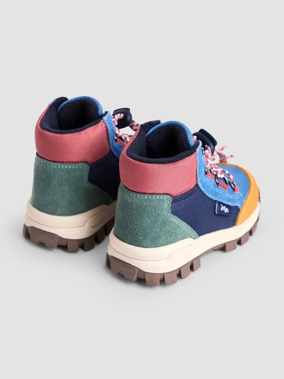 JoJo Maman Bébé - Kleurblok-wandelschoenen