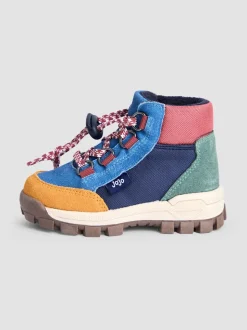 JoJo Maman Bébé - Kleurblok-wandelschoenen