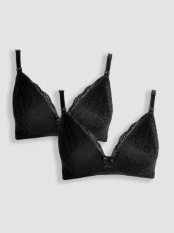 Jojo Maman Bébé 2 Pack Lace Bras