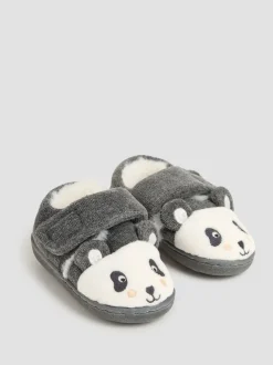 JoJo Maman Bébé - Pantoffels met panda