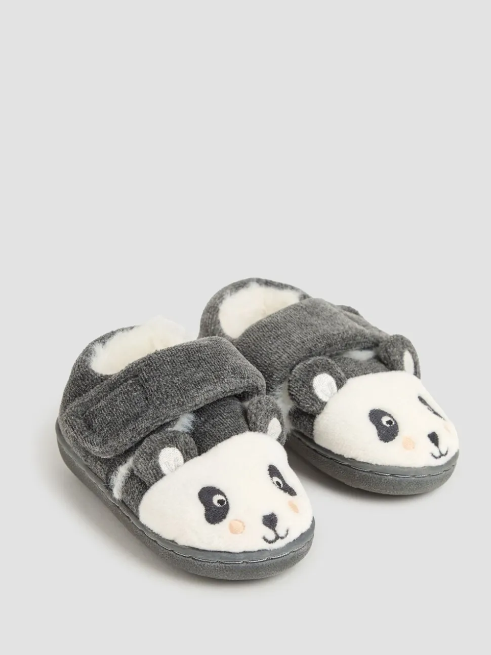 JoJo Maman Bébé - Pantoffels met panda