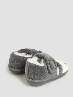 JoJo Maman Bébé - Pantoffels met panda