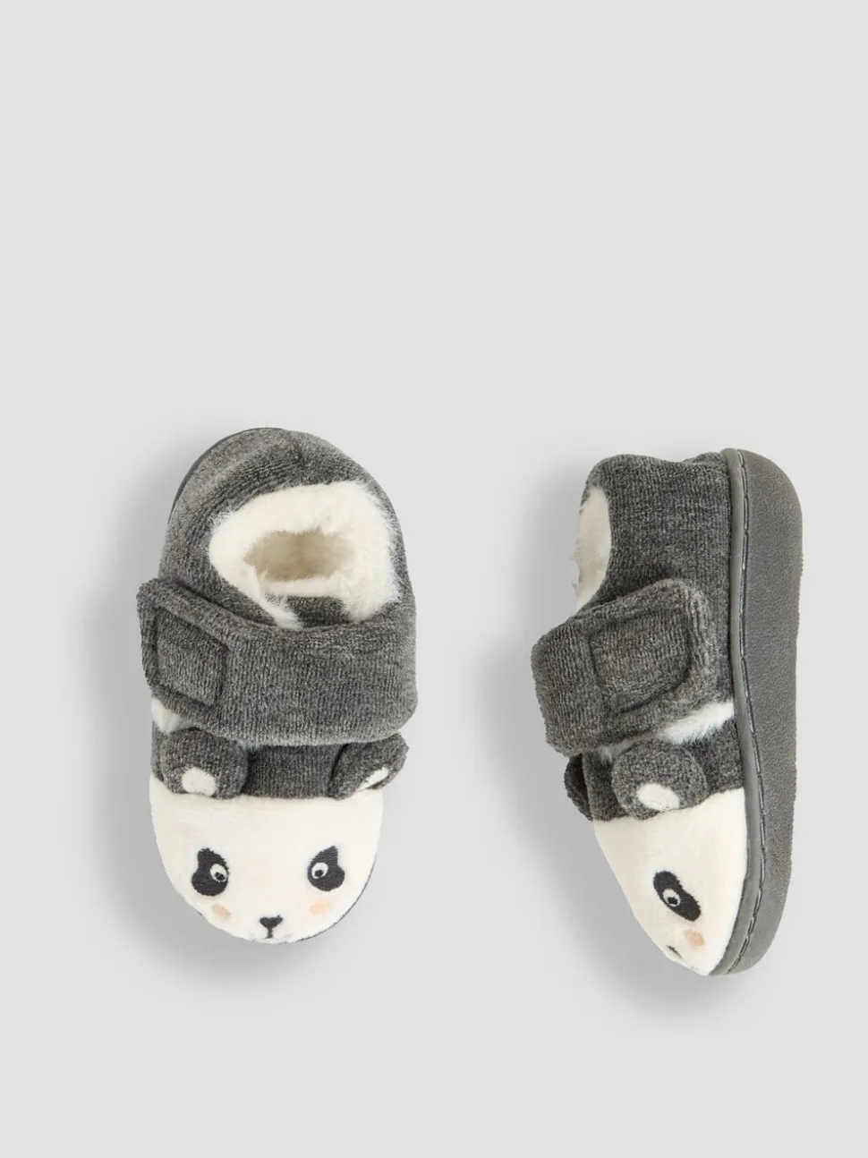 JoJo Maman Bébé - Pantoffels met panda