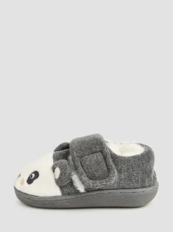 JoJo Maman Bébé - Pantoffels met panda