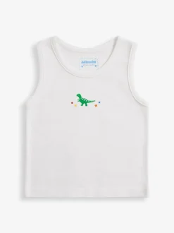 JoJo Maman Bébé - Set van 3 hemdjes voor jongens