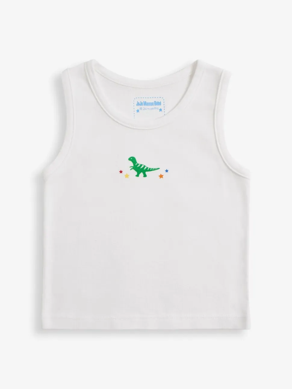 JoJo Maman Bébé - Set van 3 hemdjes voor jongens