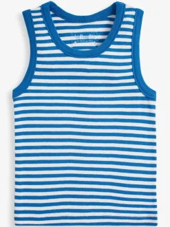 JoJo Maman Bébé - Set van 3 hemdjes voor jongens