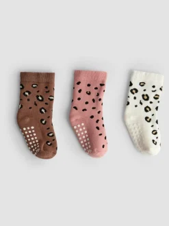 Jojo Maman Bébé - Set van 3 paar extra dikke sokken