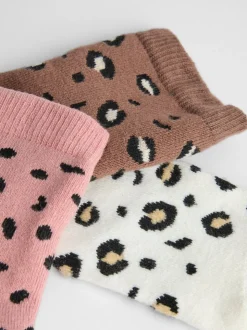 Jojo Maman Bébé - Set van 3 paar extra dikke sokken