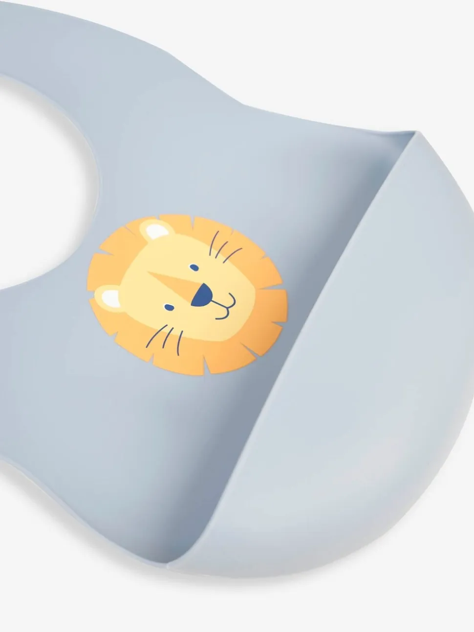 JoJo Maman Bébé - Set van 2 siliconen slabbetjes