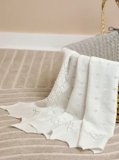 JoJo Maman Bébé - Traditionele sjaal voor pasgeborene
