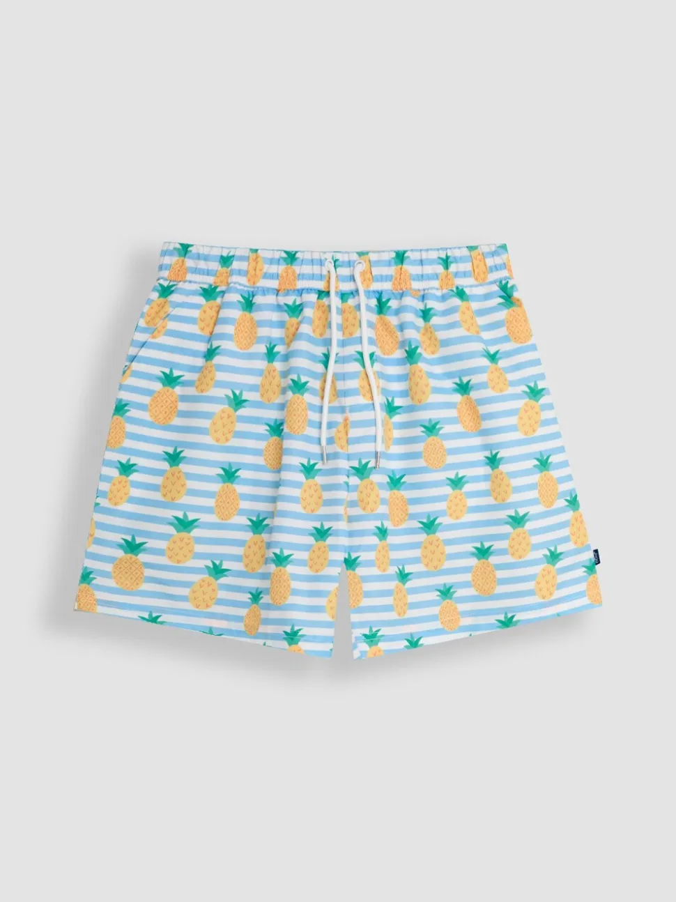 JoJo Maman Bébé ananas zwemshort voor heren