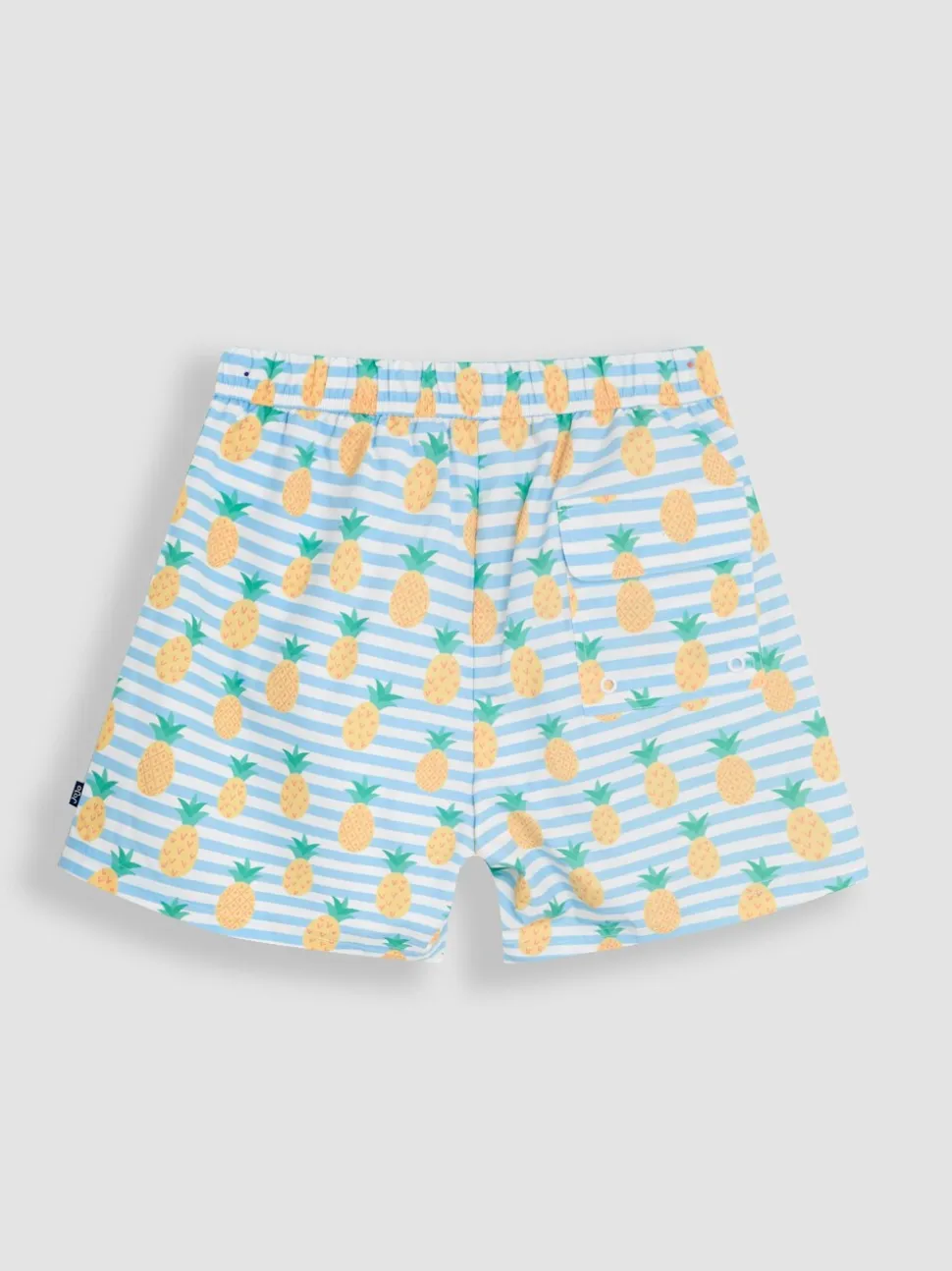 JoJo Maman Bébé ananas zwemshort voor heren