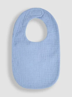 JoJo Maman Bébé Baby Muslin Frill Bib