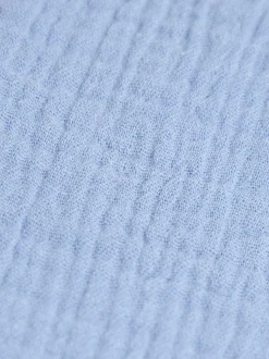 JoJo Maman Bébé Baby Muslin Frill Bib
