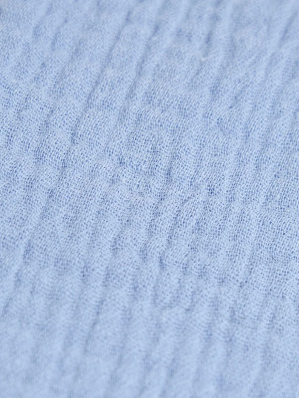 JoJo Maman Bébé Baby Muslin Frill Bib