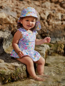 JoJo Maman Bébé badpak met luier