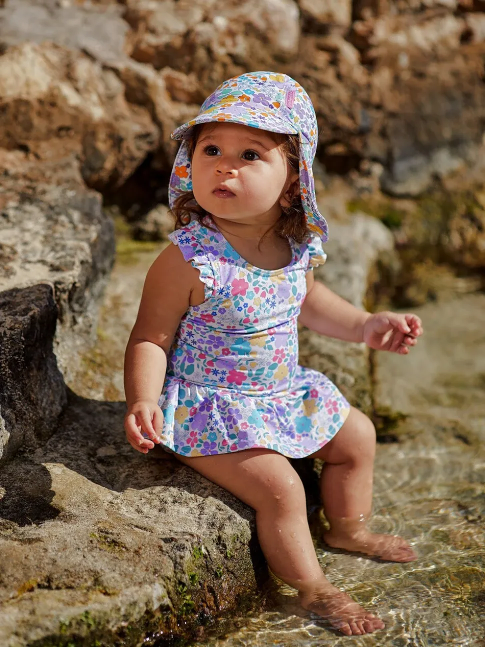 JoJo Maman Bébé badpak met luier