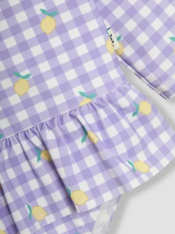 JoJo Maman Bébé badpak met lange mouwen