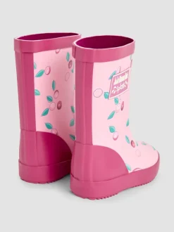JoJo Maman Bébé Berry Print Wellies