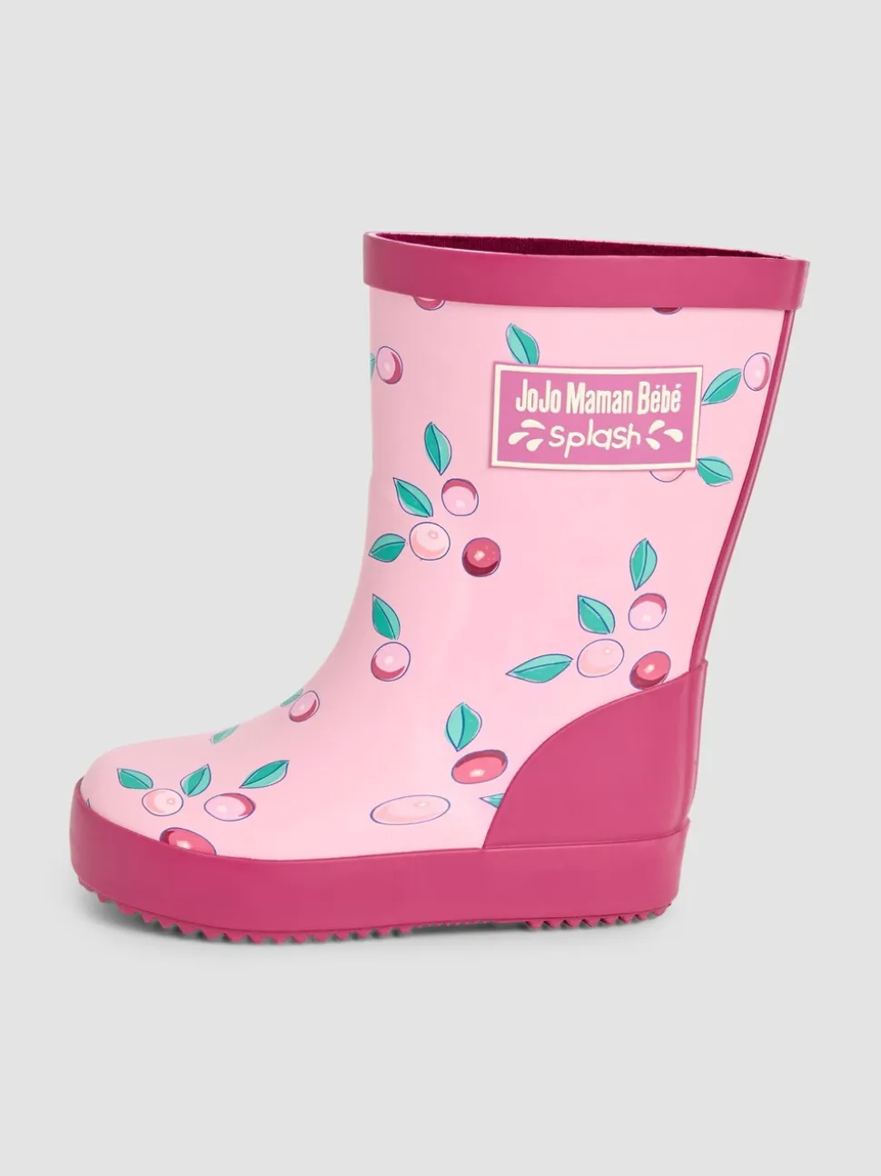 JoJo Maman Bébé Berry Print Wellies