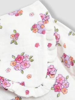 JoJo Maman Bébé blouse met ruchekraag