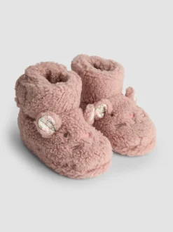 JoJo Maman Bébé Borg Slipper Boots