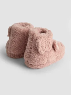 JoJo Maman Bébé Borg Slipper Boots