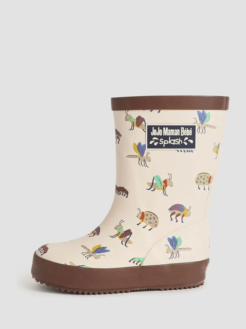 JoJo Maman Bébé Bug Print Wellies