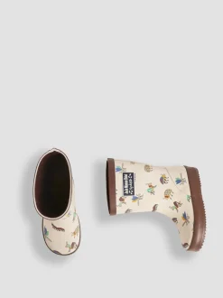 JoJo Maman Bébé Bug Print Wellies