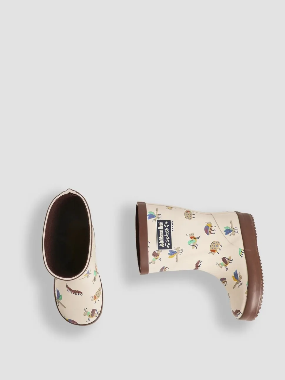 JoJo Maman Bébé Bug Print Wellies