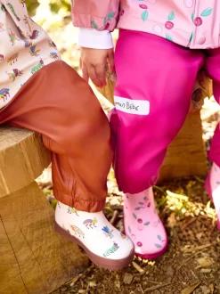 JoJo Maman Bébé Bug Print Wellies