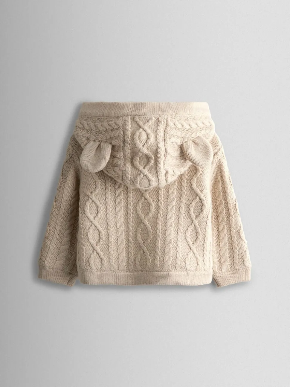 JoJo Maman Bébé Cable Knit Cardigan